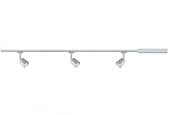 Paulmann 954.62, Spotlight på skinne, GU10, LED, Kromfarget