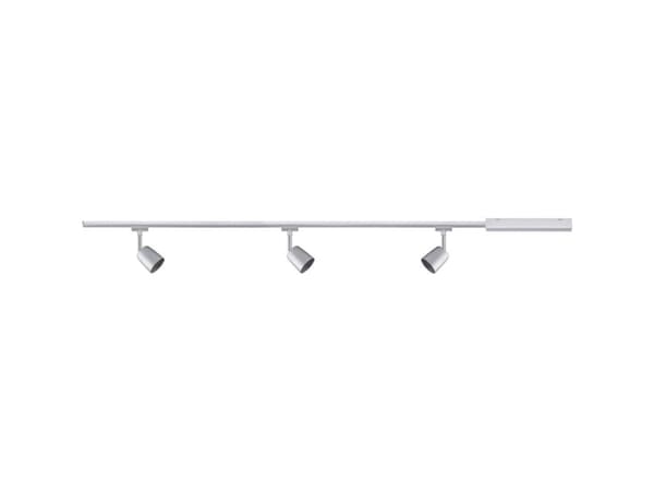 Paulmann 954.62, Spotlight på skinne, GU10, LED, Kromfarget