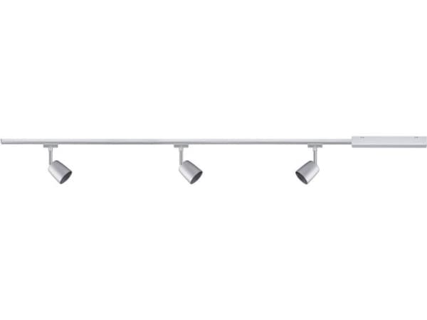 Paulmann 954.62, Spotlight på skinne, GU10, LED, Kromfarget