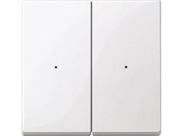 Merten MEG5220-0319, Vit, Termoplast, 1 styck