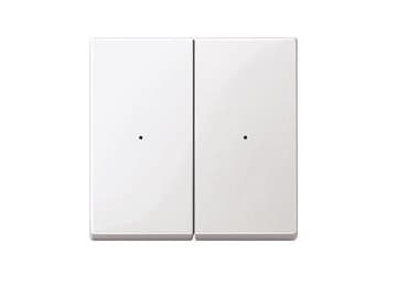 Merten MEG5220-0319, Vit, Termoplast, 1 styck