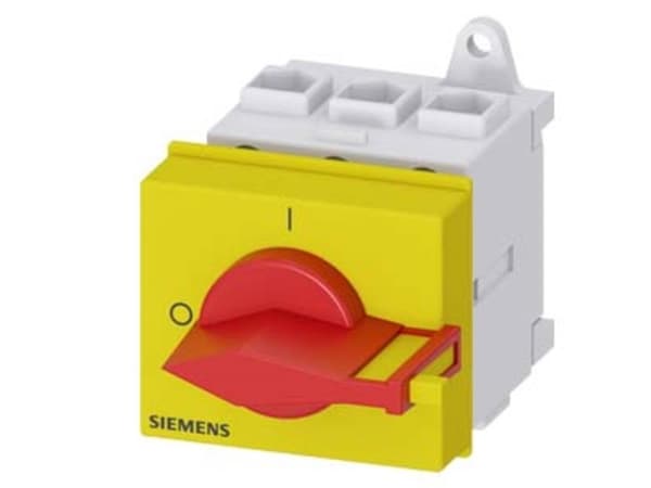 Siemens 3LD2130-0TK13, 3P, Röd, Gul, 690 V, 400 V, 6000 V, CSA, UL, VDE, EAC, CE, LRS