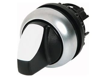 Eaton M22-WLK-W, Vippströmställare, Plast, Svart, Titan, Vit, IP66, CE, UL, CSA, 29,7 mm