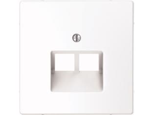 Merten MEG4522-6035, Vit, Termoplast, Vanlig, Merten, Glansigt, 1 styck