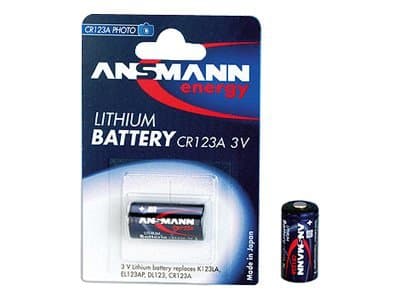 ANSMANN CR123A - Kamerabatteri CR123A - Li
