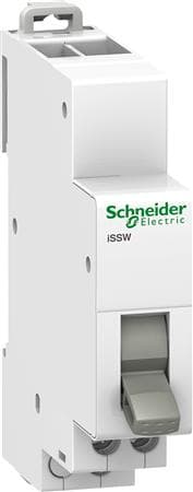 Schneider Electric A9E18073, 250 V, 50 - 60 Hz, 20 A, Hvid, 18 mm, 75 mm, 18 mm, 75 mm