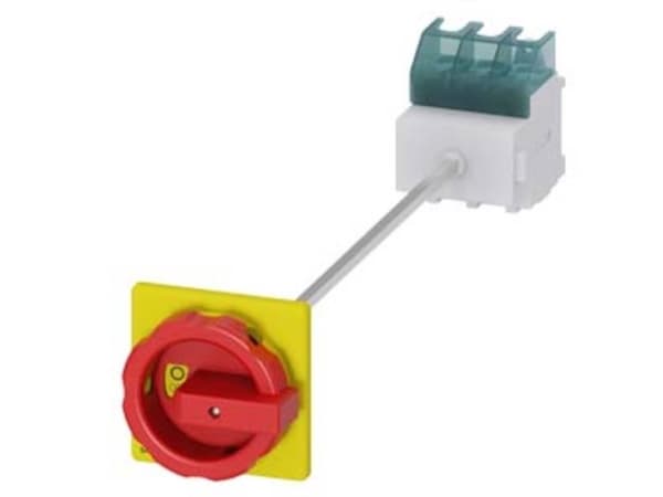 Siemens 3LD2514-0TK53 strömbrytare 3P Röd, Gul