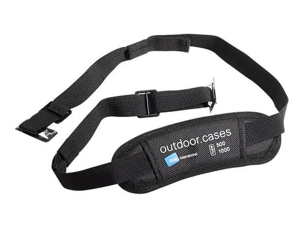 B&W outdoor.case Type 1000 - Hard eske for kamera og linser - polypropylen - oransje