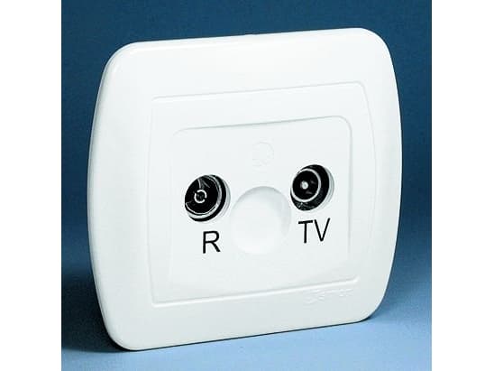 Kontakt-Simon AA10/11, Hvit, Plastikk, IP20, 90 mm, 36 mm, 80,5 mm