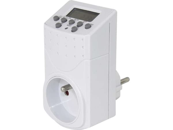 Emos Digitaalinen ajastinohjelmoija EMT757-F (P5506)