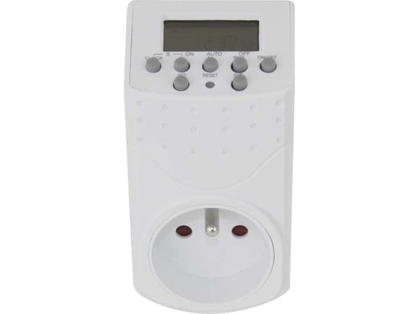 Emos Digitaalinen ajastinohjelmoija EMT757-F (P5506)