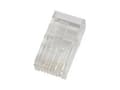 Miniatyrbild 1 av 5: MicroConnect Modular - Nätverkskontakt - RJ-45 (hane) - oskärmad - CAT 6 (paket om 50)