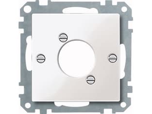 Merten 468019, Vit, Vanlig, 1 styck
