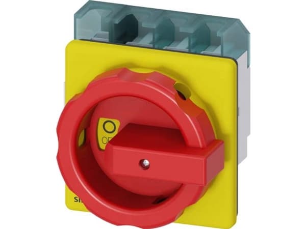 Siemens 3LD2504-1TL53, 4P, Punainen, Keltainen, 690 V, 400 V, 6000 V, CSA, UL, VDE, EAC, CE, LRS
