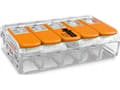 Miniatyrbild 5 av 5: Wago 221-615, 450 V, Orange, Transparent, 1 styck