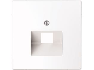 Merten MEG4521-6035, Vit, Termoplast, Vanlig, Merten, Glansigt, 1 styck