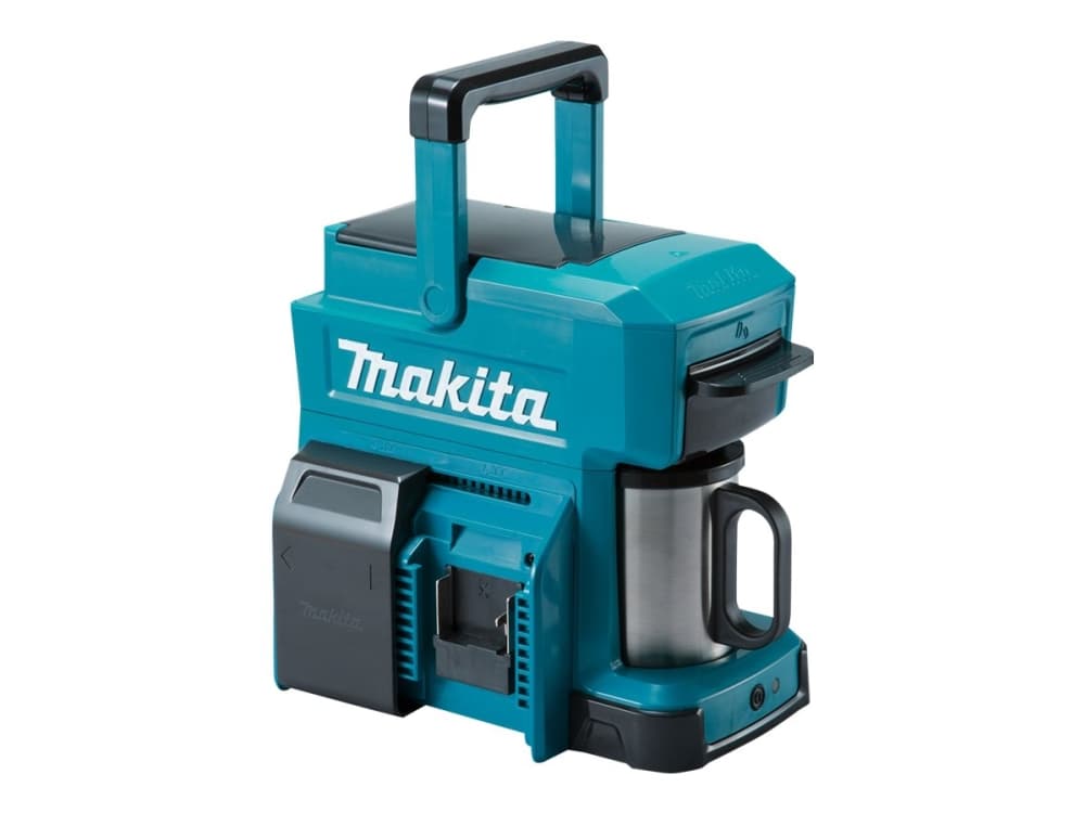Makita DCM501Z - Kaffemaskin - transportabel - Uten batteri och laddare - Utan batteri och laddare