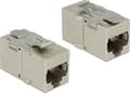 Pikkukuva 5 / 5: Delock Keystone-moduuli - Modulaarinen pylväs - CAT 6a - STP - RJ-45