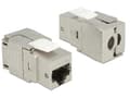 Pikkukuva 2 / 5: Delock Keystone-moduuli - Modulaarinen pylväs - CAT 6a - STP - RJ-45