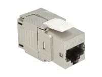 Delock Keystone-moduuli - Modulaarinen pylväs - CAT 6a - STP - RJ-45