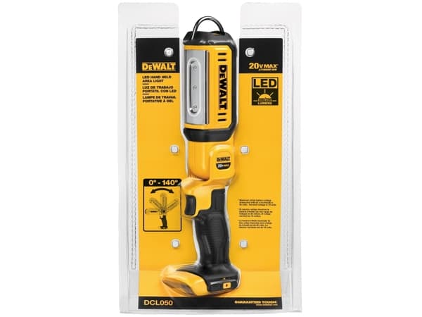 DeWALT DCL050 - Arbetslampa - LED - 2-läge