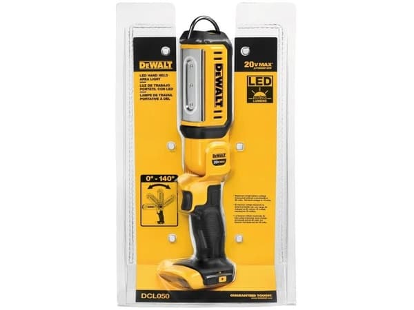 DeWALT DCL050 - Arbetslampa - LED - 2-läge