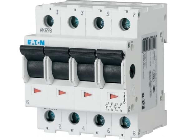Eaton huvudfrånskiljare IS-20/4 20A 2P 276261