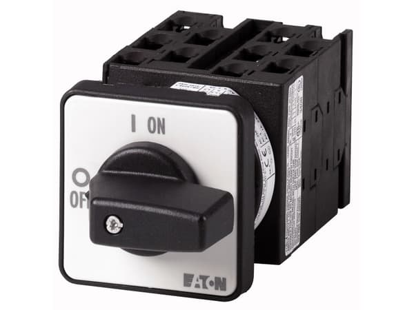Eaton T0-5-8281/E, Nivåbrytare, 3P, Kabel, Svart, Silver, IP65, UL 60947-4-1; CSA - C22.2 No. 60947-4-1-14; CSA-C22.2 No. 94; IEC/EN 60947-3; CE
