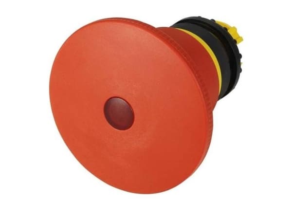 Eaton M22-PVLT45P, Kiertokytkin, Langallinen, Musta, Punainen, Keltainen, IP66, IP67, IP69K, UL, CSA, 45 mm
