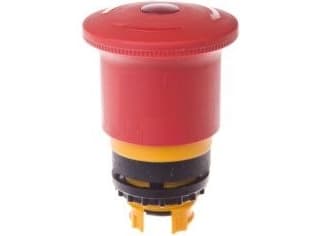 Eaton M22-PVLT45P, Kiertokytkin, Langallinen, Musta, Punainen, Keltainen, IP66, IP67, IP69K, UL, CSA, 45 mm