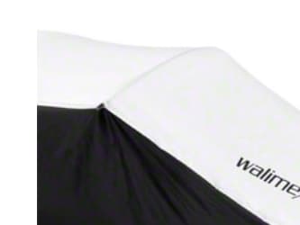 Walimex Pro - Paraplysoftbox - genomskinlig - Ø109 cm