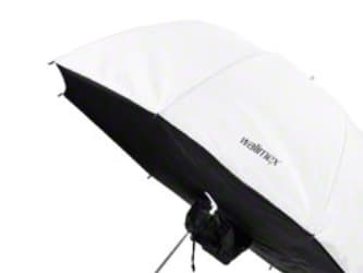 Walimex Pro - Paraplysoftbox - genomskinlig - Ø109 cm