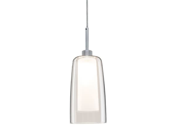 Paulmann 949.98, Skena för spotlight, GU10, 1 lampor, LED, 2700 K, Krom