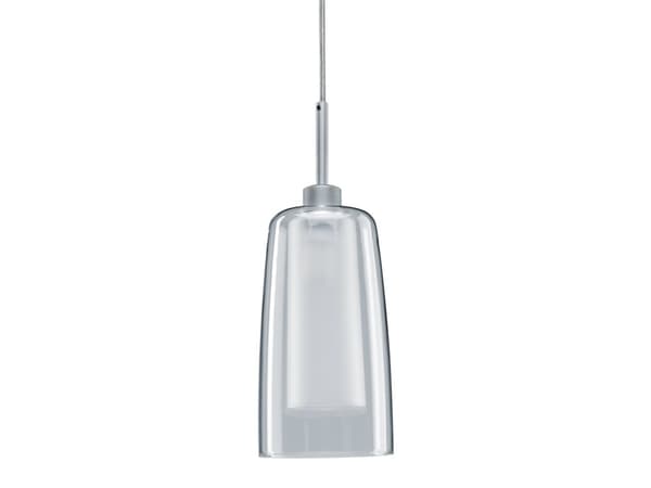 Paulmann 949.98, Skena för spotlight, GU10, 1 lampor, LED, 2700 K, Krom Krom