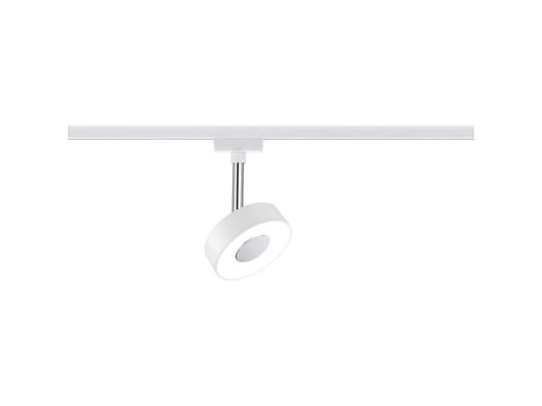 Paulmann 952.72, Spotlight på skinne, 1 ampuller, LED, 2700 K, 308 lm, Hvit