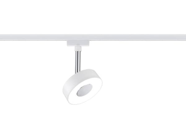 Paulmann 952.72, Spotlight på skinne, 1 ampuller, LED, 2700 K, 308 lm, Hvit