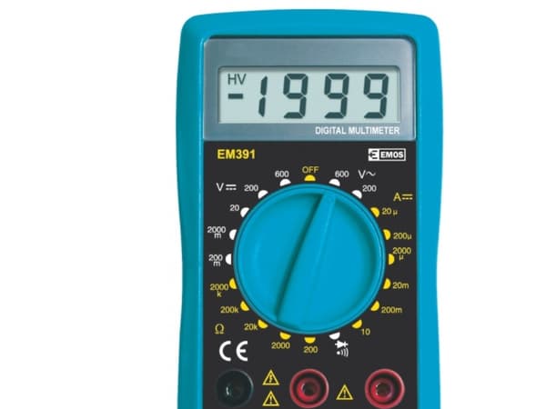 Emos EM39, LCD