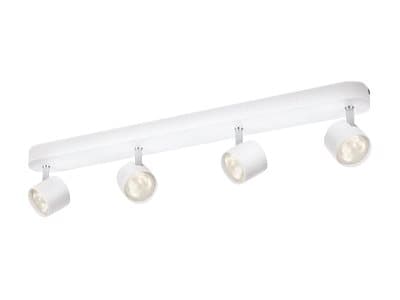 Philips myLiving STAR - Takspotlight - LED - 4 innganger - 18 W - 2700 K - hvit Hvit