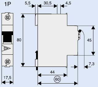 Eaton pääerotuskytkin IS-100/1 - 276282 - 276282