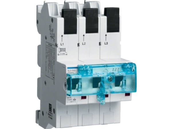 Hager HTS363E, 230-400 V, 63 A