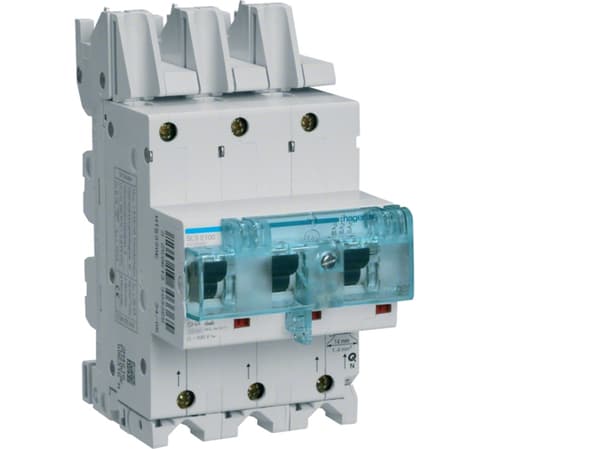 Hager HTS390E, 3P, 230-400 V, 100 A Hager HTS390E, 3P, 230-400 V, 100 A