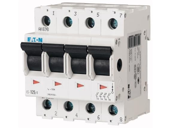 EATON Pääkytkin, 240 V, 40 A, 4HP