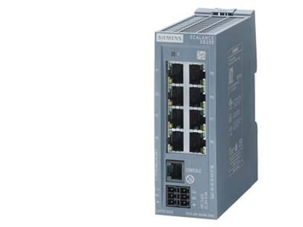 Siemens 6GK5208-0BA00-2TB2 Industrial Ethernet Switch 10 / 100 MBit/s