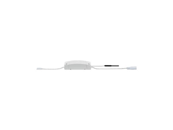 Paulmann 500.47, Trådlös, ZigBee, Grå, Vit, 2400 MHz, Plast, 50 m