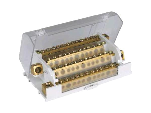 Kopplingsblock 4-poligt 125A BPZ-KB-8/125 289968
