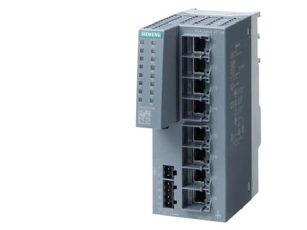 Siemens 6GK5108-0BA00-2AC2 Industrial Ethernet -kytkin 10 / 100 MBit/s