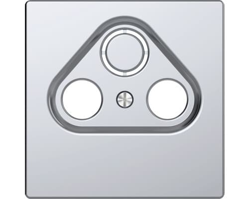 Merten MEG4123-6036, Alumiini, Termoplast, Konventionel, Mat, 1 stk