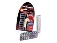 ANSMANN Akku Box - Batteriholder