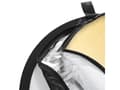 Miniatyrbilde 5 av 5: Walimex 5 in 1 Reflector Set - Belysningskontrollsett - Ø150 cm