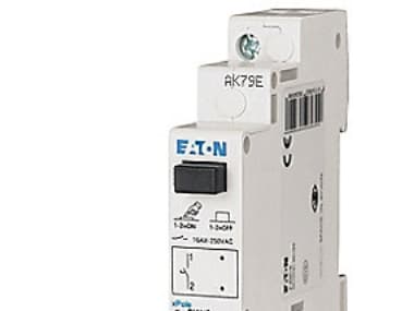 16 A 2 x sluttekontakt 250 V/AC Eaton 276301